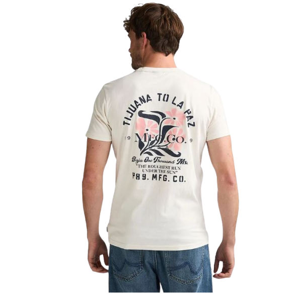 CAMISETA PETROL INDUSTRIES CLASSIC HOMBRE
