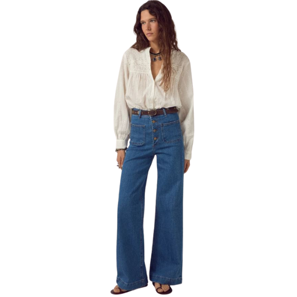 BLUSA MAISON HOTEL PAOLI MUJER