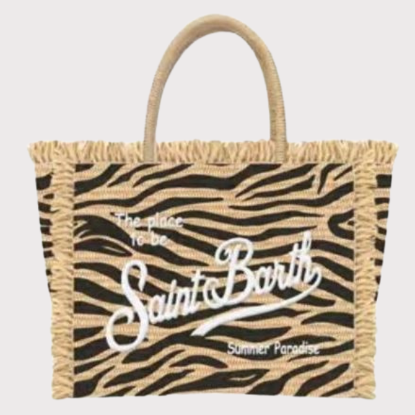 BOLSO SAINT BARTH COLETTE STRAW MUJER