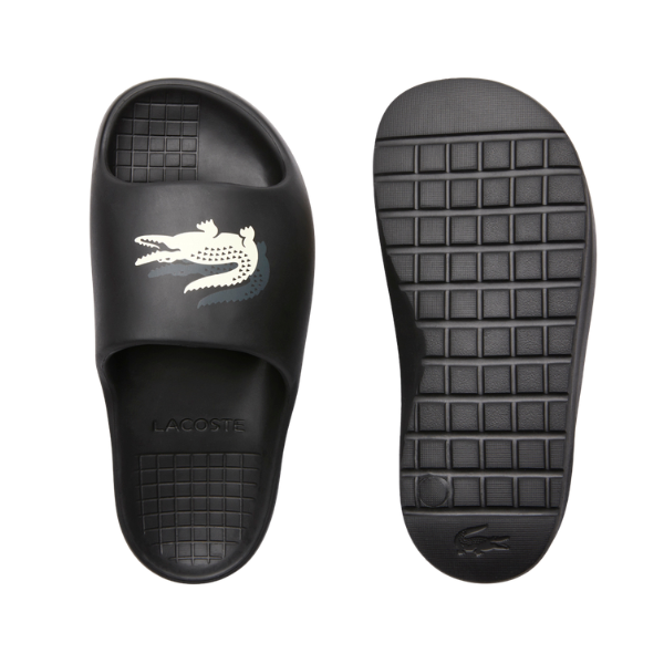 CHANCLA SERVE SLIDE 2.0 LACOSTE MUJER