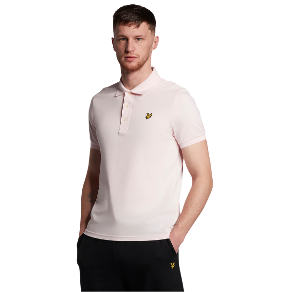 POLO VIN PLAIN LYLE&SCOTT HOMBRE