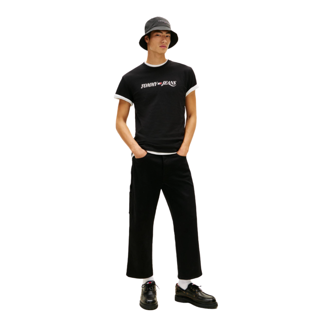 CAMISETA TOMMY JEANS REG VINTAGE HOMBRE