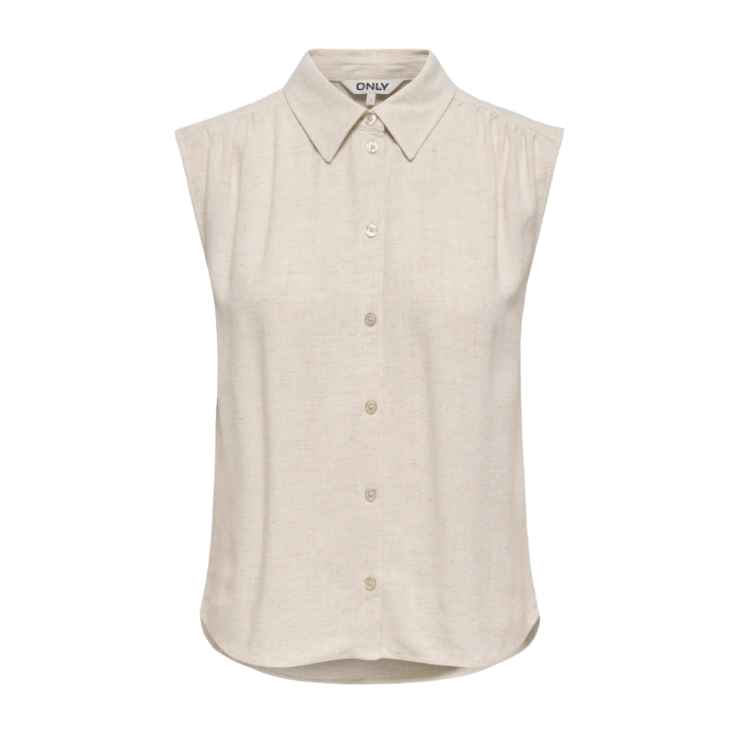 CAMISA ONLY ONLSIESTA LINEN MUJER