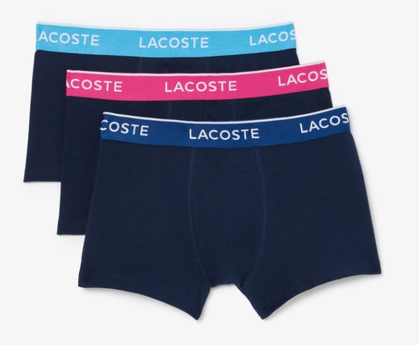 BOXER LACOSTE PACK 3 COURTS HOMBRE