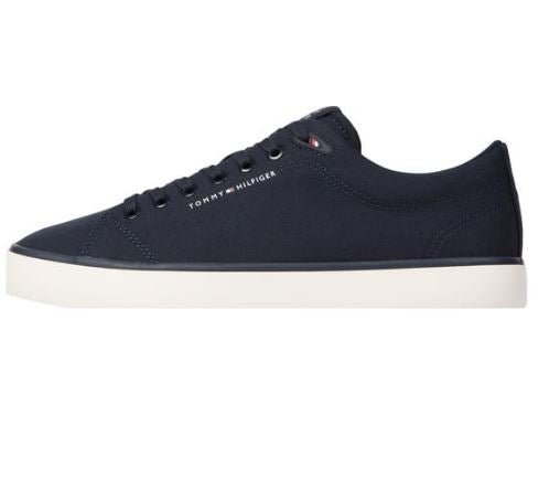 ZAPATILLA TOMMY HILFIGER CANVAS HOMBRE
