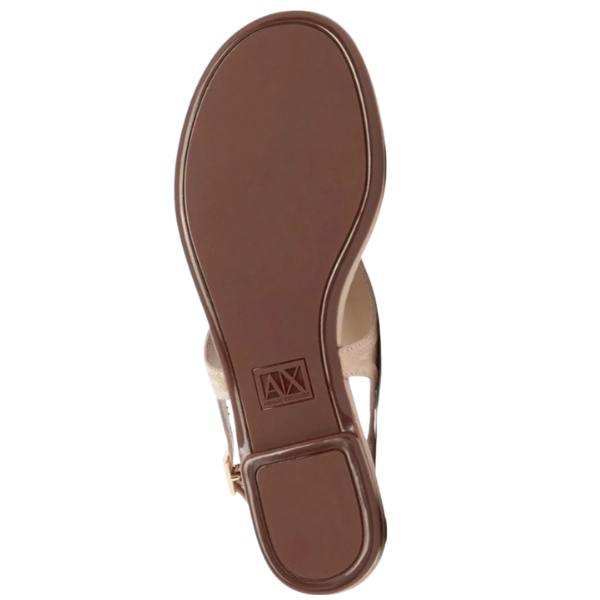 SANDALIA ARMANI EXCHANGE MUJER