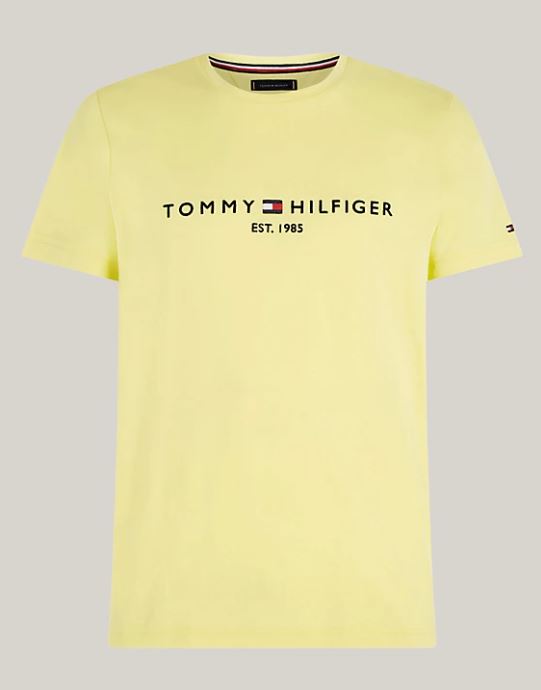 CAMISETA TOMMY HILFIGER LOGO HOMBRE