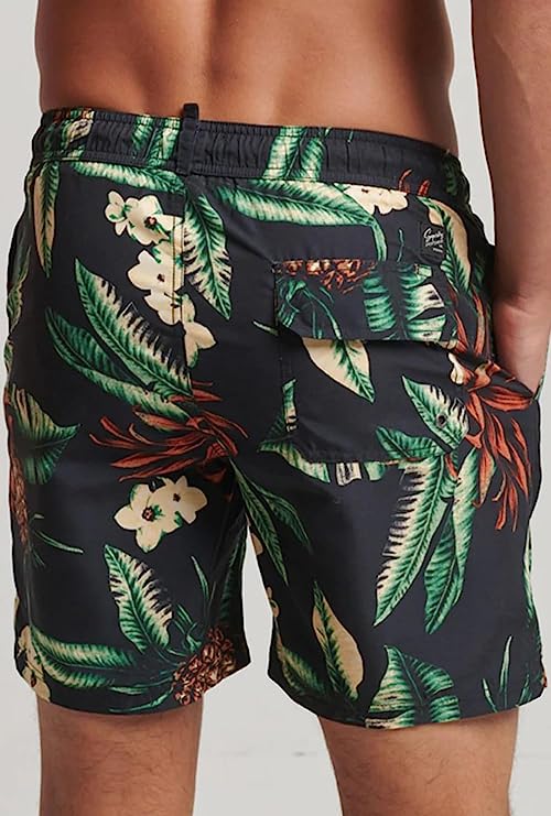 BAÑADOR VINTAGE HAWAIIAN SUPERDRY HOMBRE