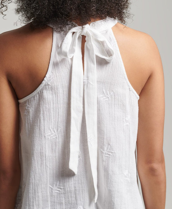 TOP VINTAGE EMBROIDERED SUPERDRY MUJER