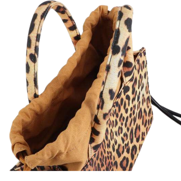 BOLSO LOLA CASADEMUNT MINI LEOPARDO MUJER
