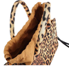 BOLSO LOLA CASADEMUNT MINI LEOPARDO MUJER