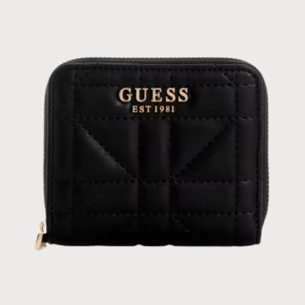 BILLETERO GUESS BRERA LARGE ZIP MUJER