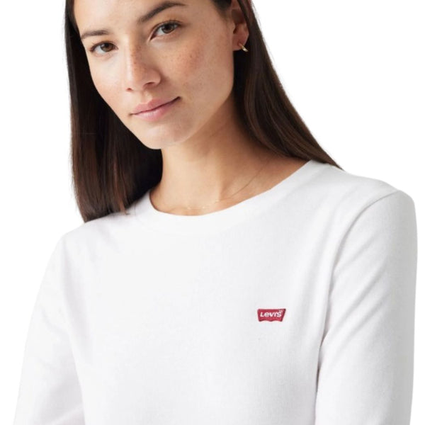 CAMISETA LEVI'S® ESSENTIAL HM LS MUJER