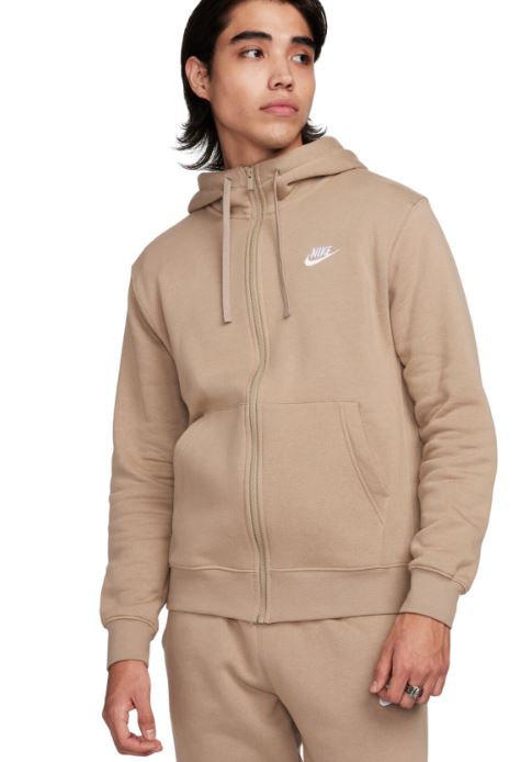 SUDADERA NIKE CLUB FLEECE SS24 HOMBRE