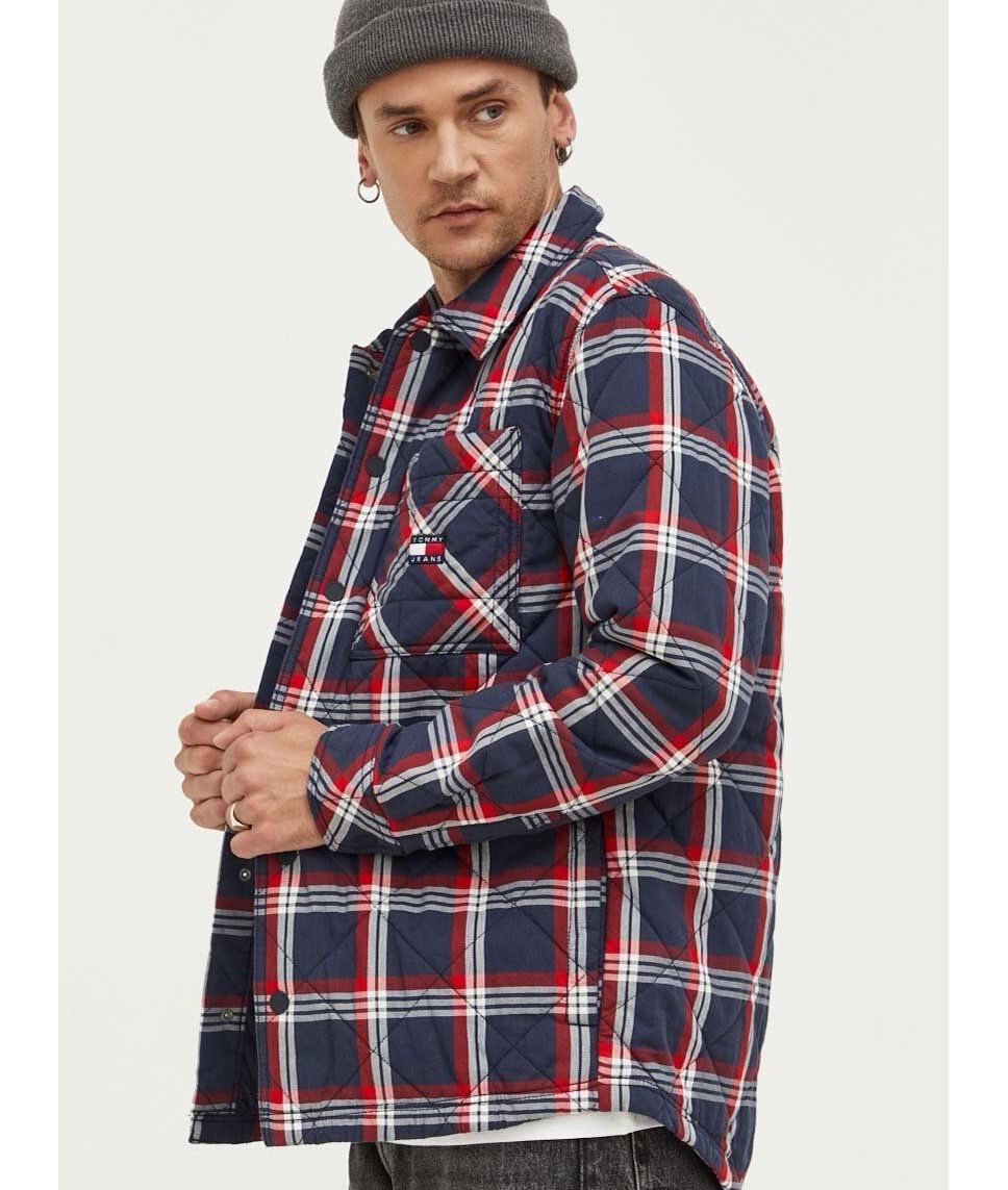 CAMISA TOMMY HILFIGER PADDED CHECK  HOMBRE