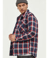 CAMISA TOMMY HILFIGER PADDED CHECK  HOMBRE