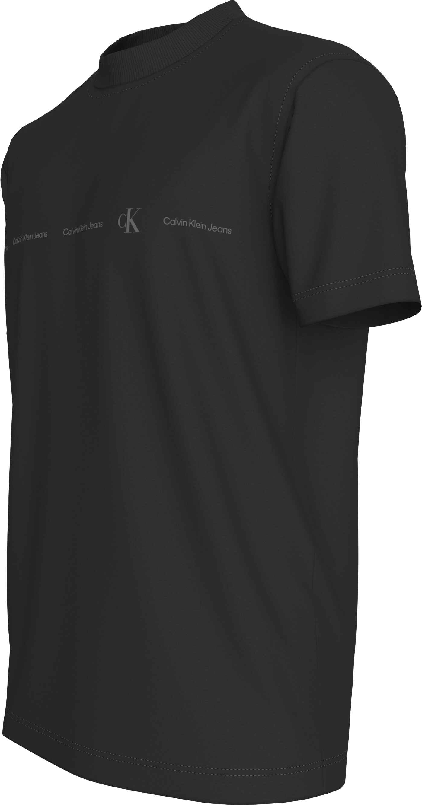 CAMISETA CALVIN KLEIN LOGO REPEAT HOMBRE