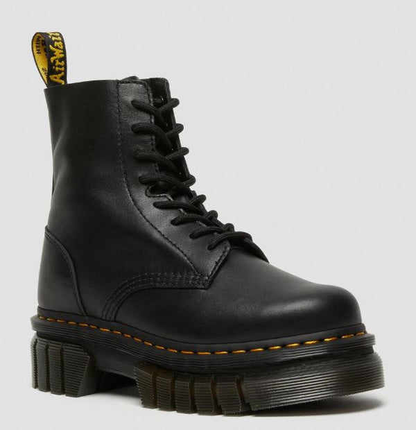 BOTA DR. MARTENS AUDRIK 8-EYE NAPPA LUX  MUJER