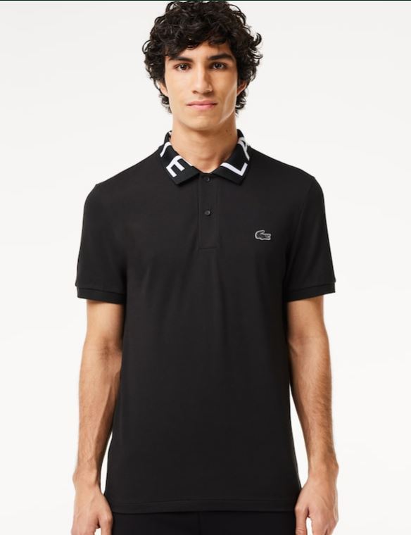 POLO LACOSTE COL BORD-COTES HOMBRE