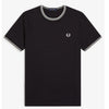 CAMISETA FRED PERRY TWIN TIPPED HOMBRE