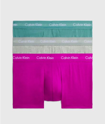 TRUNK 3PK LOW RISE CALVIN KLEIN HOMBRE