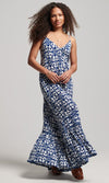 MAXI VESTIDO SUPERDRY TIRANTES