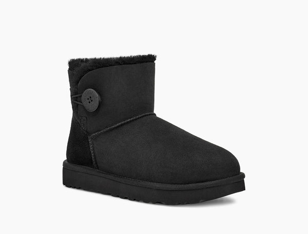 BOTAS UGG  MINI BAILEY BUTTON II MUJER