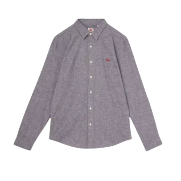 CAMISA LEVI'S® BATTERY SLIM AGATE BLACK HOMBRE