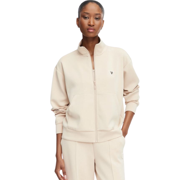 SUDADERA GUESS OLIMPE WIDE MUJER