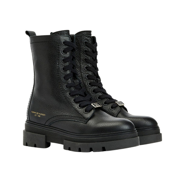 BOTA MONOCH LACE UP TOMMY HILFIGER MUJER