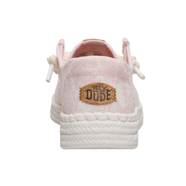 ZAPATO DUDE WENDY ESPADRILLE HIBISCUS MUJER