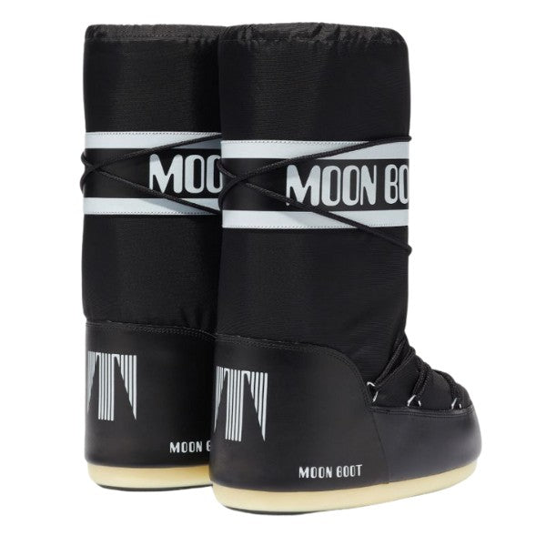BOTAS ICON BLACK DE NAILON