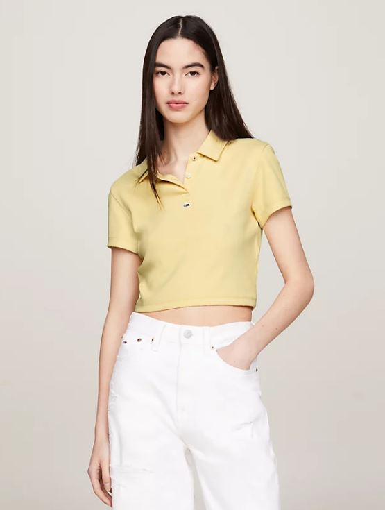 POLO TOMMY JEANS CRP ESSENTIAL MUJER