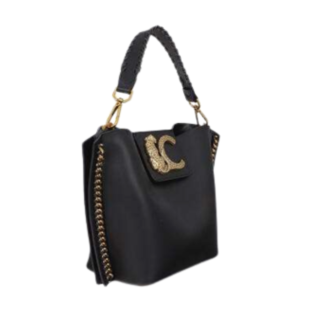 BOLSO LOLA CASADEMUNT CADENA LEOPARDO MUJER