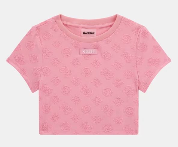 TOP GUESS PEONY JACQUARD MUJER