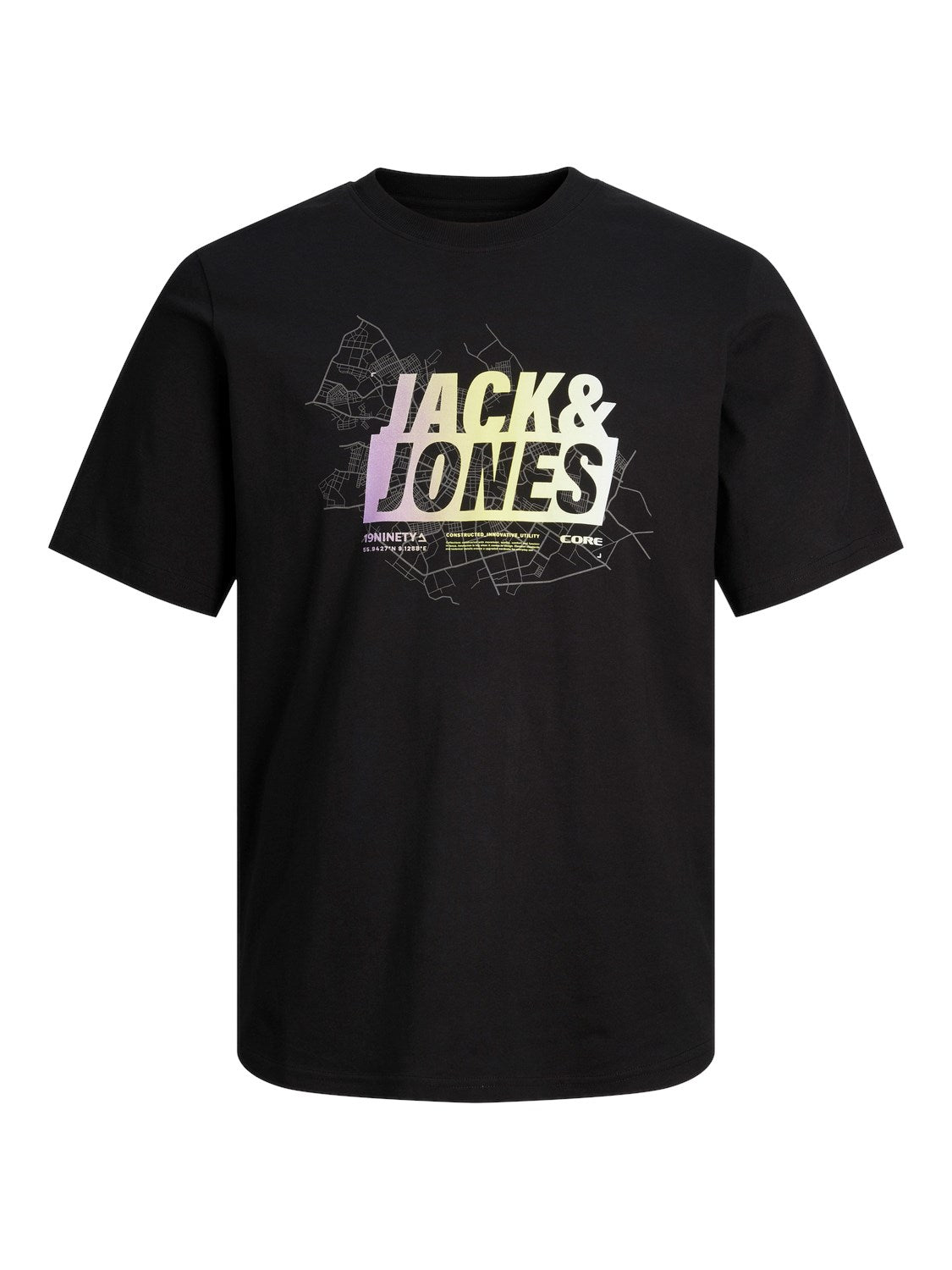 CAMISETA JACK&JONES JCOMAP LOGO HOMBRE