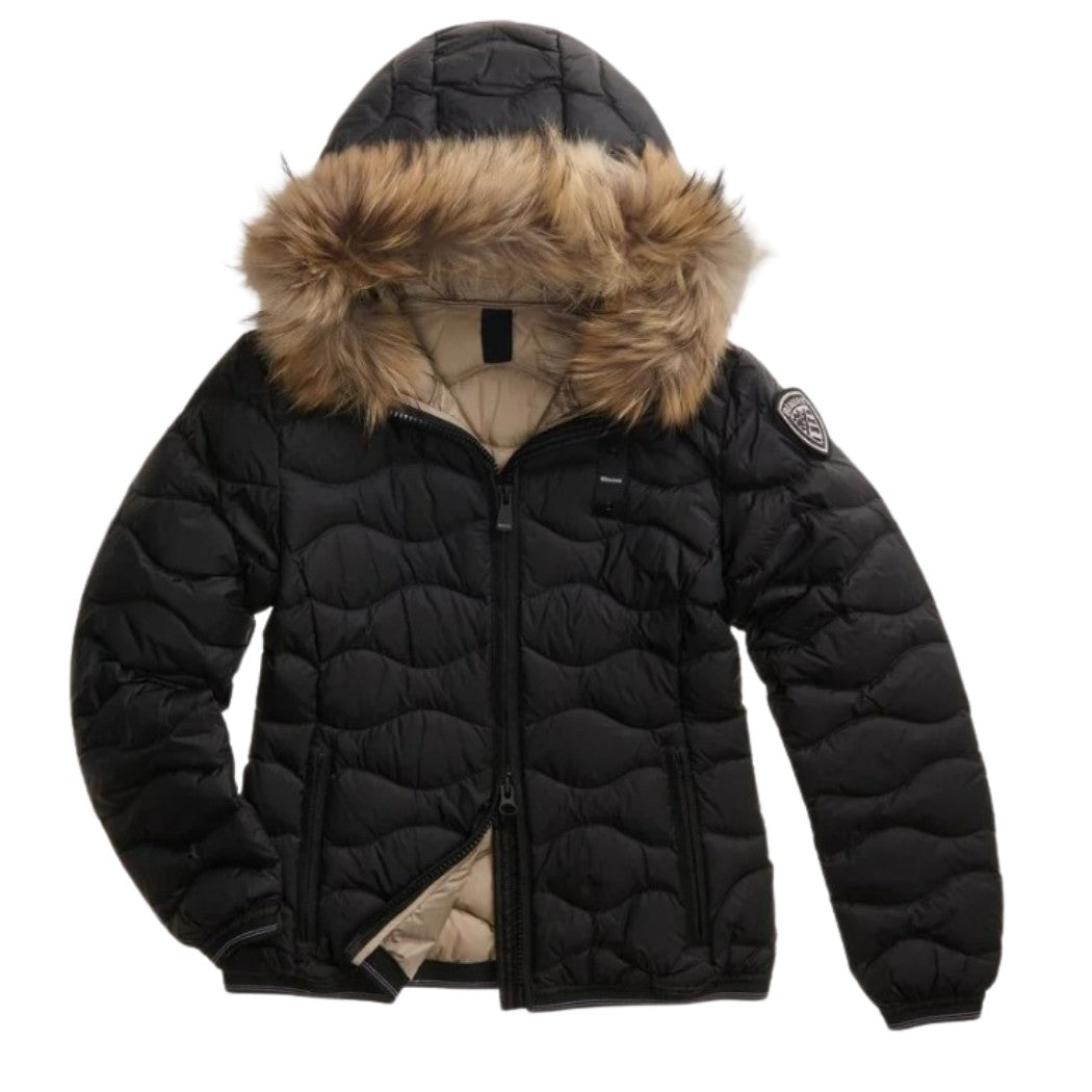 CHAQUETA CORTA ACOLCHADA PLUMA ALDIE