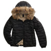 CHAQUETA CORTA ACOLCHADA PLUMA ALDIE