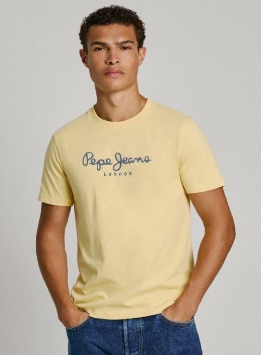 CAMISETA PEPE JEANS EMB ABEL HOMBRE