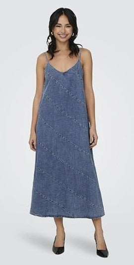 VESTIDO ONLY ONLDIA SL CUT DNM MUJER