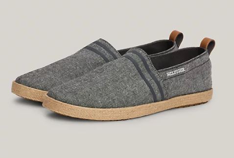 ALPARGATA TOMMY HILFIGER CHAMBRAY HOMBRE
