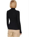 JERSEY CALVIN KLEIN BADGE ROLL MUJER