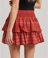 FALDA VINTAGE TIERED MINI SUPERDRY MUJER