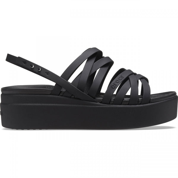 CROCS BROOKLYN STRAPPY LOW WEDGE MUJER