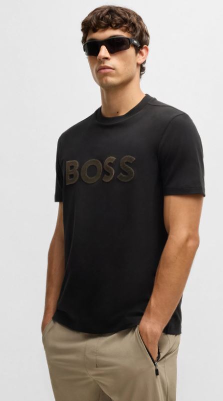 CAMISETA HUGO BOSS TL LOGO HOMBRE