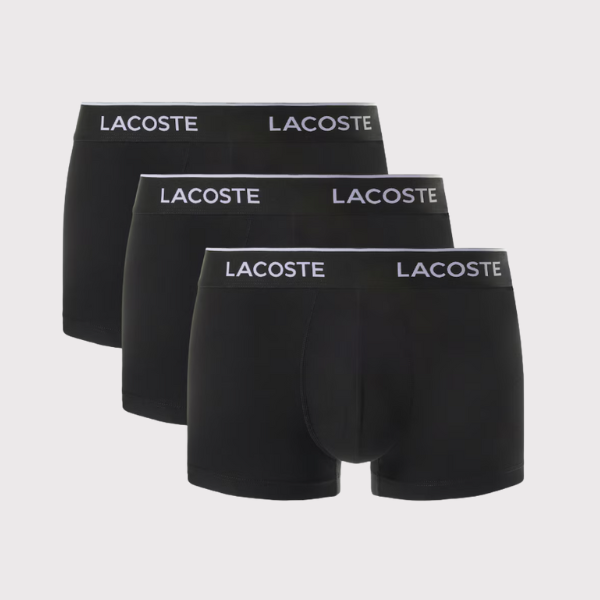 BOXER LACOSTE PACK 3 COURTS HOMBRE