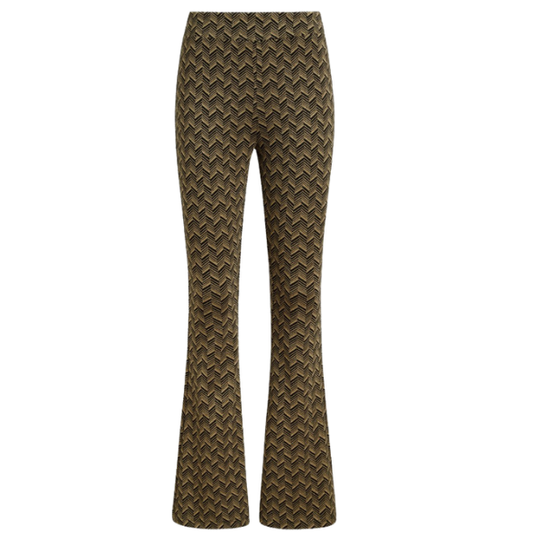 PANTALON BORDER FLARED KING LOUIE MUJER