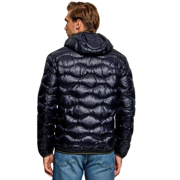 CHAQUETA CORTA ACOLCHADA PLUMÍFERO WAVE