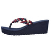 CHANCLA TOMMY HILFIGER WEDGE MUJER