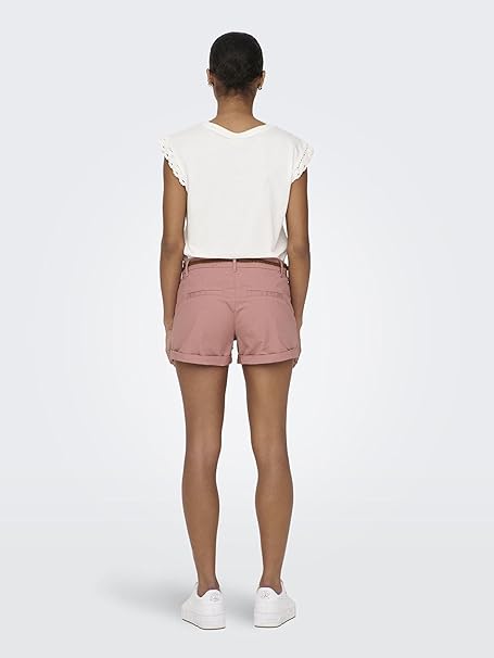 SHORT ONLY ONLEVELYN CHINO NOOS MUJER